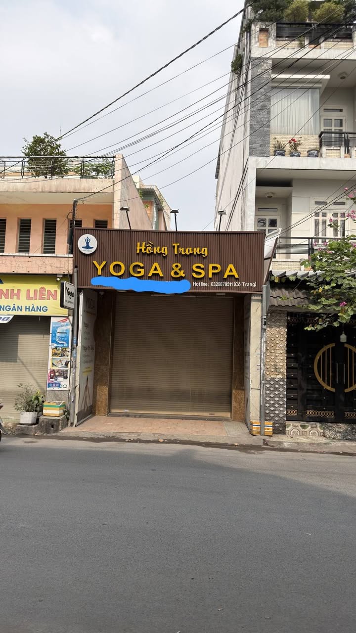 Nhà mặt tiền khu kinh doanh Ni Sư Huỳnh Liên, Tân Bình 80m² giá 11.6 tỷ - Đầu tư sinh lời ngay!