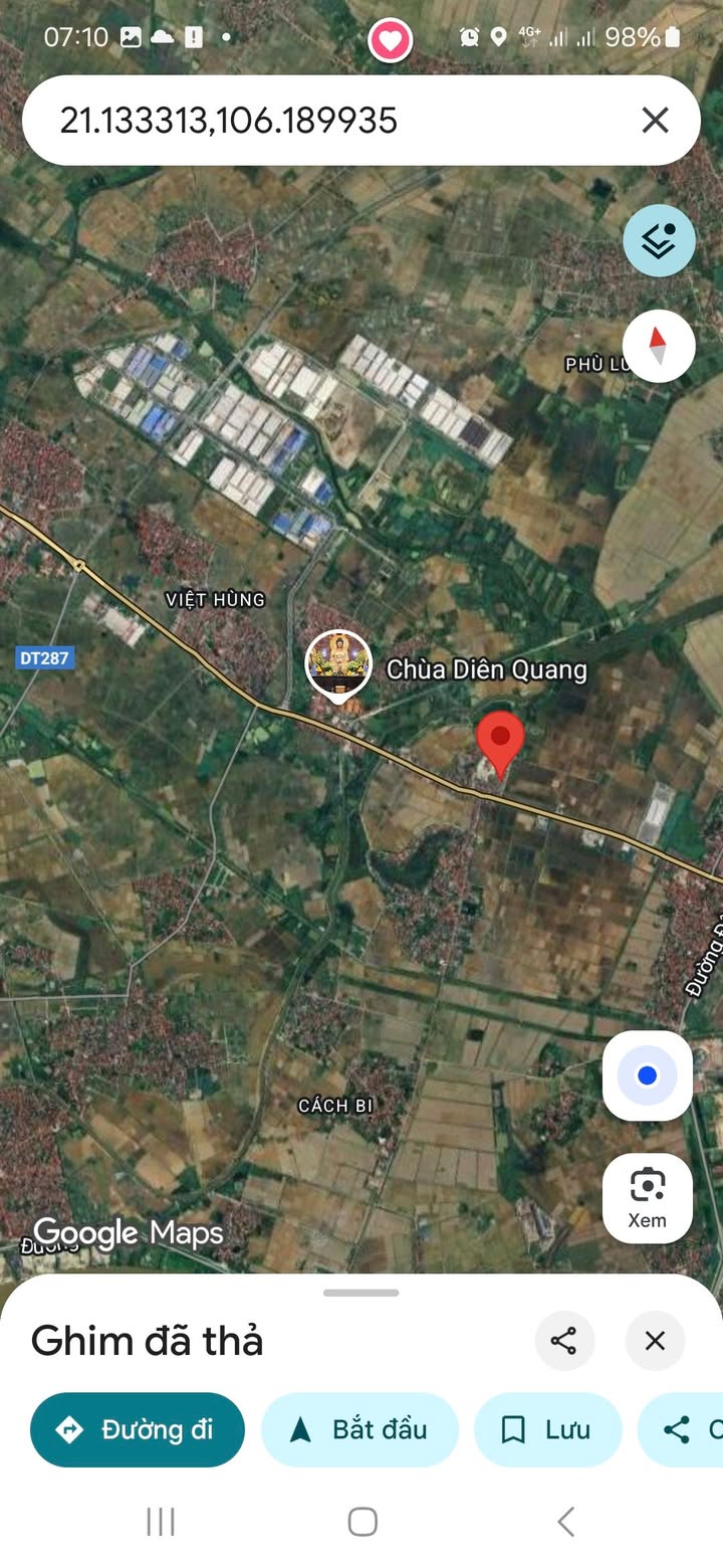 Đất nền lô góc trục chính Trại Tròn, Quế Võ 90m² giá 2 tỷ - Kinh doanh tốt!