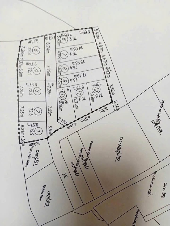 Đất nền Tiên Du 74m² - Vị trí đẹp, pháp lý rõ ràng, tiềm năng tăng giá!