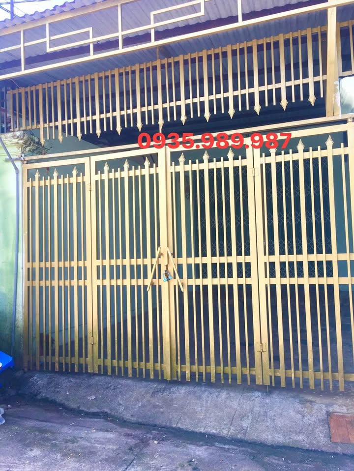 Nhà mặt tiền Phùng Khắc Khoan, Pleiku 128m² giá 1.4 tỷ - Vị trí đắc địa gần chợ