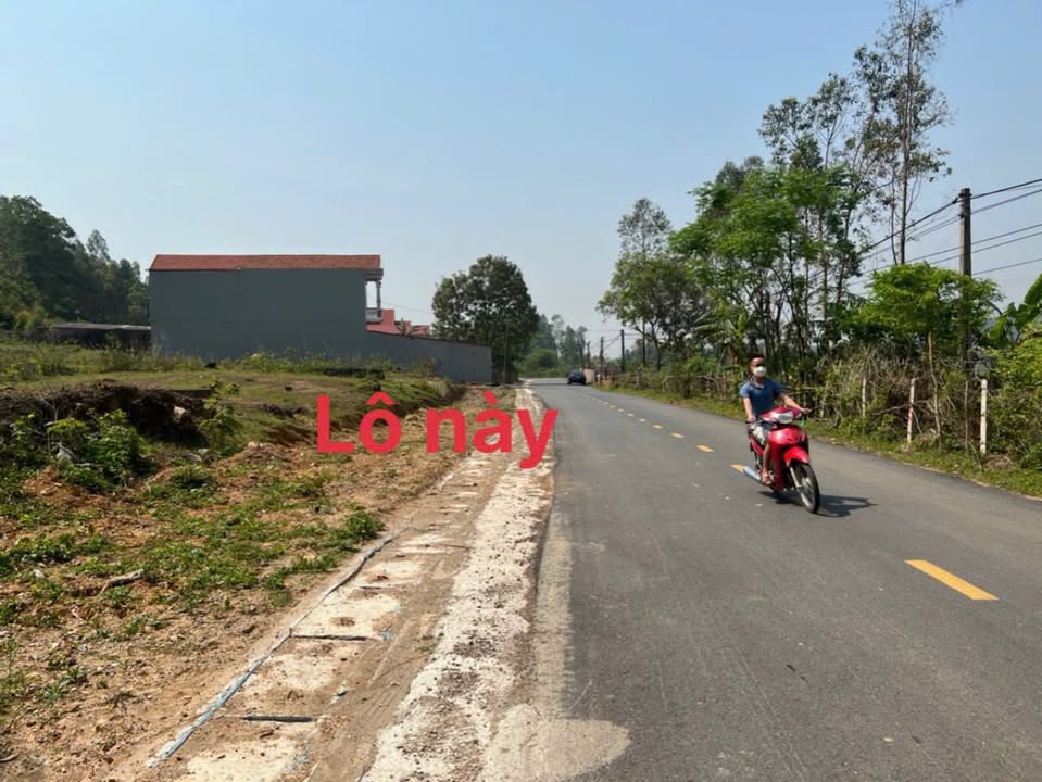 Lô đất thổ cư 180m² tại xã Trung Mỹ, Bình Xuyên – Đầu tư sinh lời ngay!