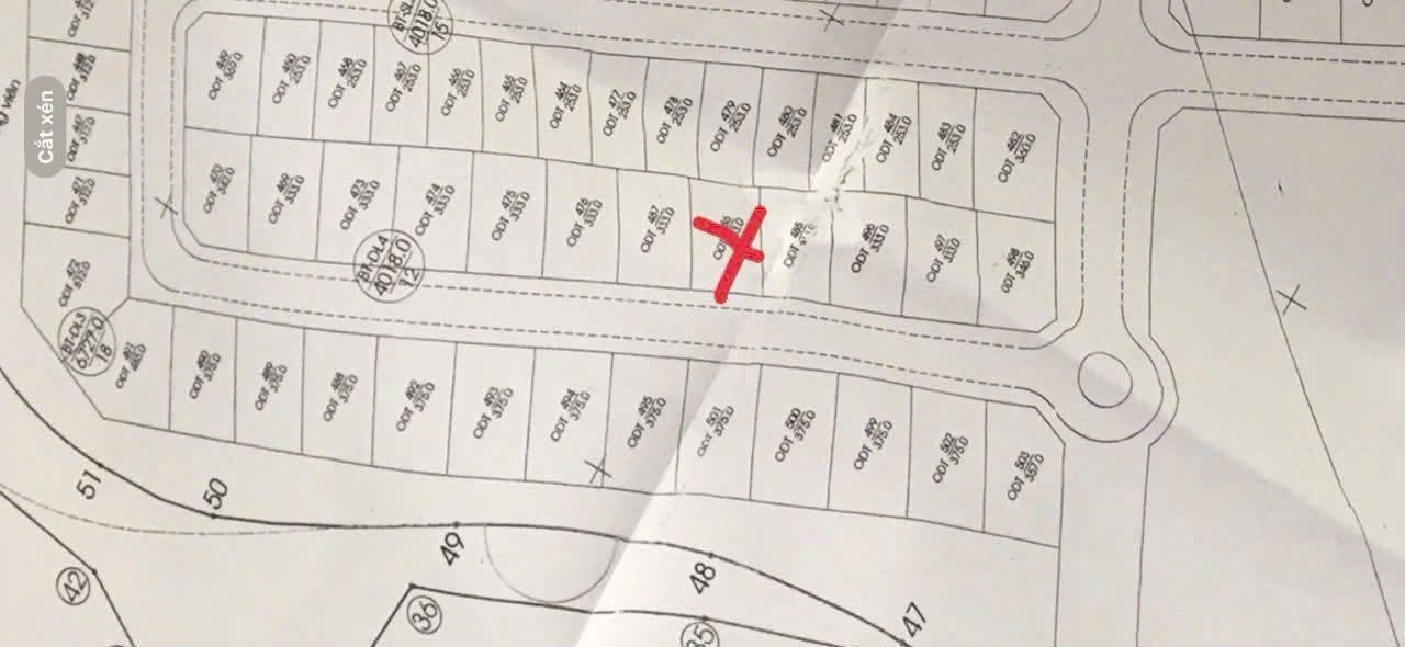 Lô đất biệt thự Đơn Lập khu A - Khu đô thị Nam Đầm Vạc 333m² - Giá cực tốt, vị trí đẹp!