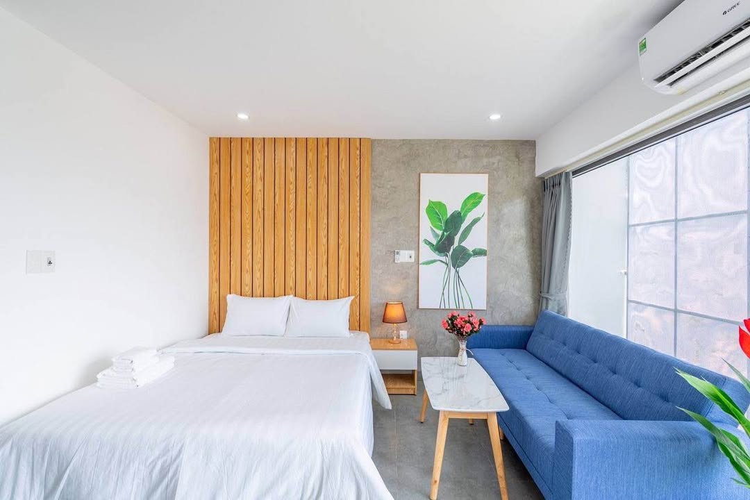 Căn hộ Studio Đinh Đạt, Sơn Trà 38m² giá 8 triệu - Đầy đủ nội thất, sẵn sàng vào ở!