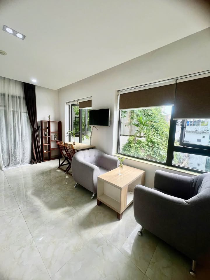 Căn hộ studio quận Hải Châu 40m² giá 8 triệu - View vườn tuyệt đẹp!