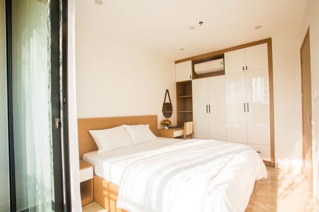 Căn hộ studio quận Hải Châu Đà Nẵng 9.5 triệu - Full nội thất, ban công thoáng đãng!