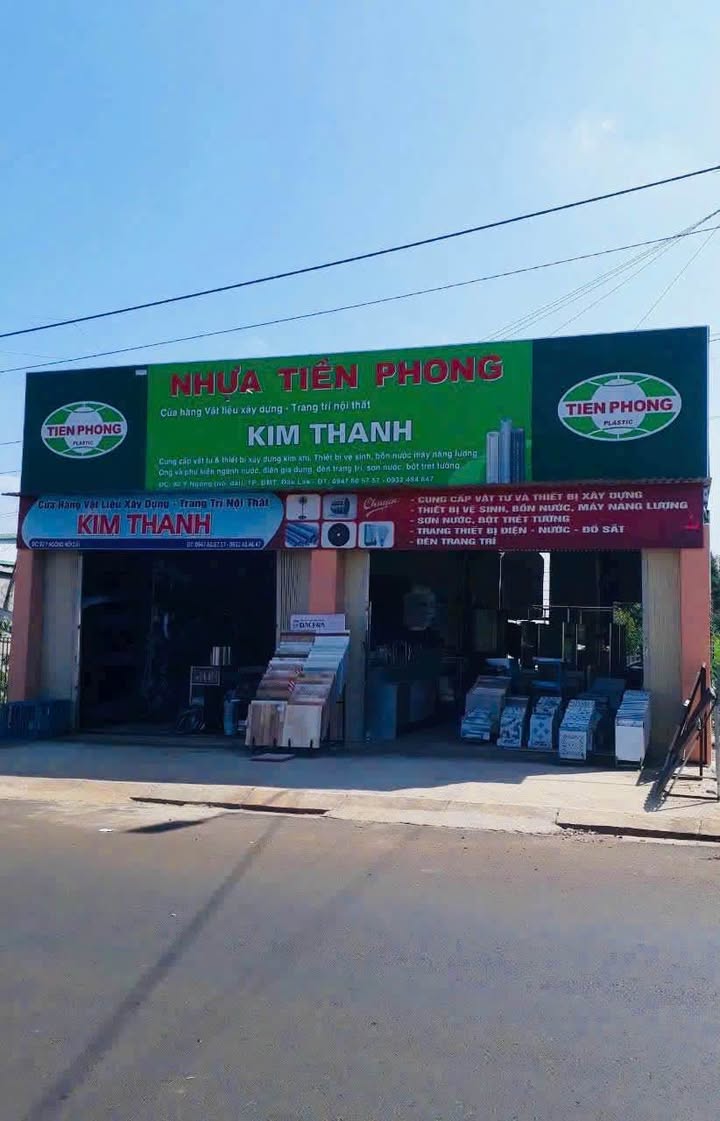 Nhà Kính Kinh Doanh Đường Y Ngông, Buôn Ma Thuột 300m² - Cho Thuê Lâu Dài Chỉ 8 Triệu!