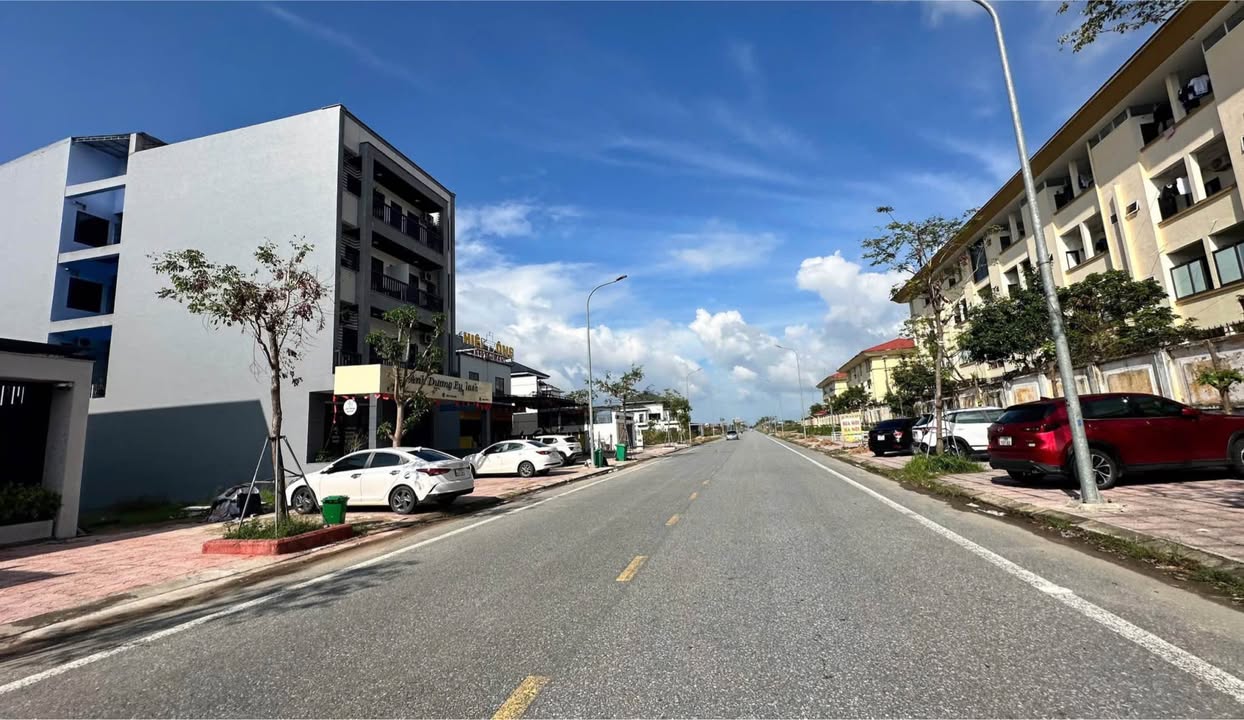 Đất nền Nguyễn Du, TP Hà Tĩnh 225m² giá 10 tỷ - Khu QH đẹp, hạ tầng đồng bộ!