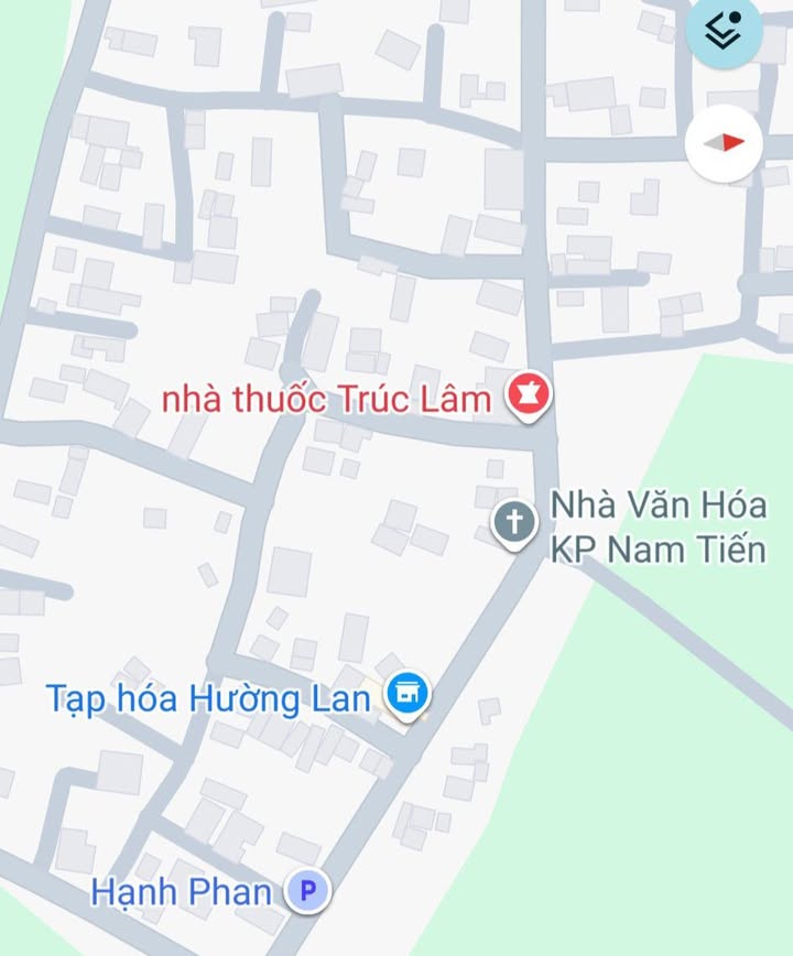 Đất nền nhà vườn khu phố Nam Tiến, Trần Phú - 375m² giá 40 tỷ - Đường ô tô vào thoải mái!