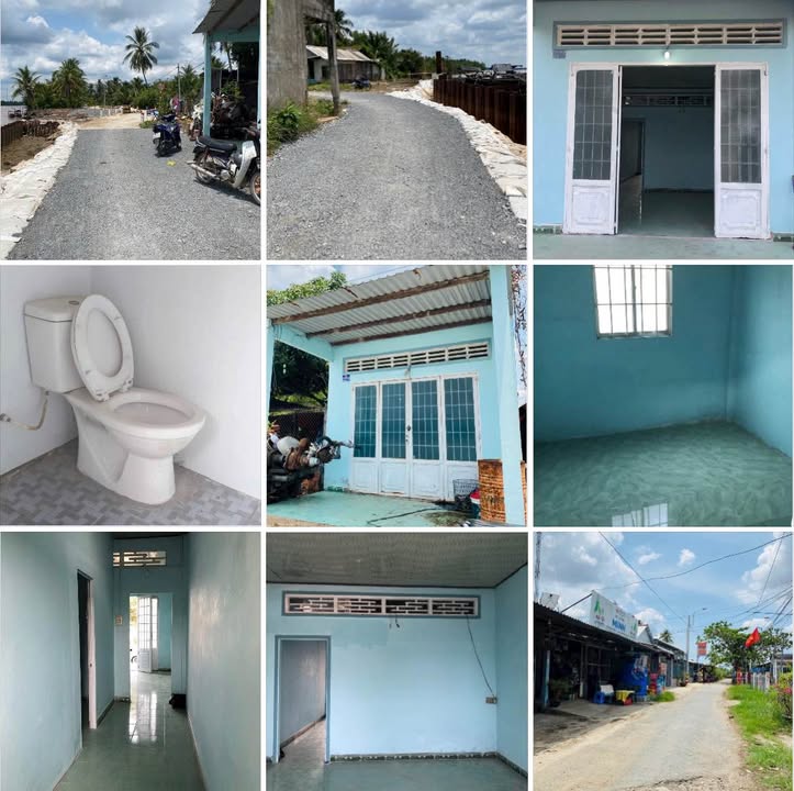 Nhà mặt tiền An Hoá 86m² giá 520 triệu - View sông tuyệt đẹp!