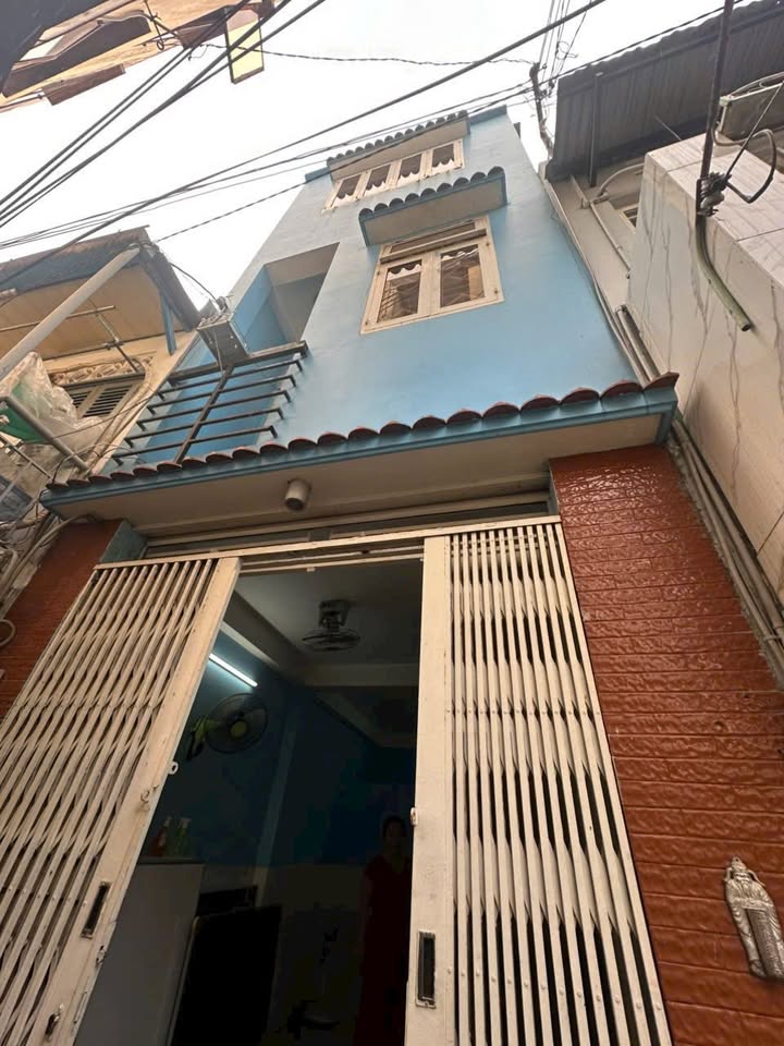 Nhà hẻm Cư xá Phú Lâm A, Quận 6, 22m² giá 3.6 tỷ - Hướng Bắc, sẵn sàng vào ở!