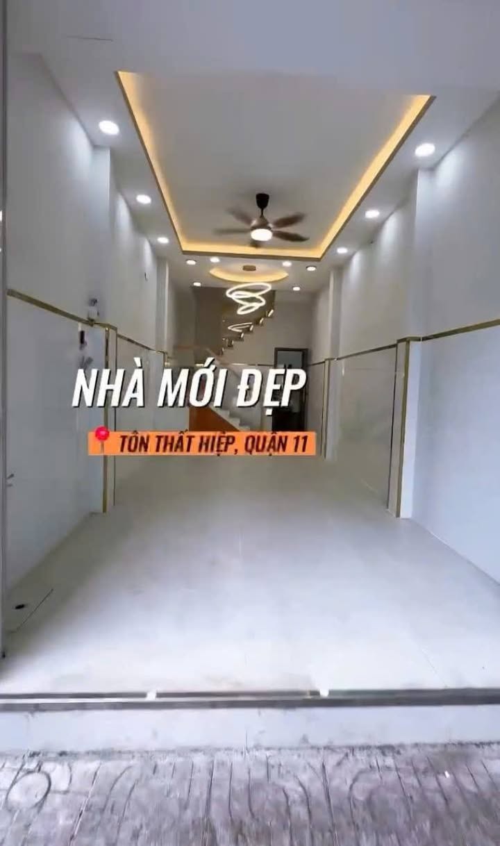 Nhà góc mặt tiền Tôn Thất Hiệp, Q.11, 27m² giá 8 tỷ - Sẵn hợp đồng thuê 22 triệu!