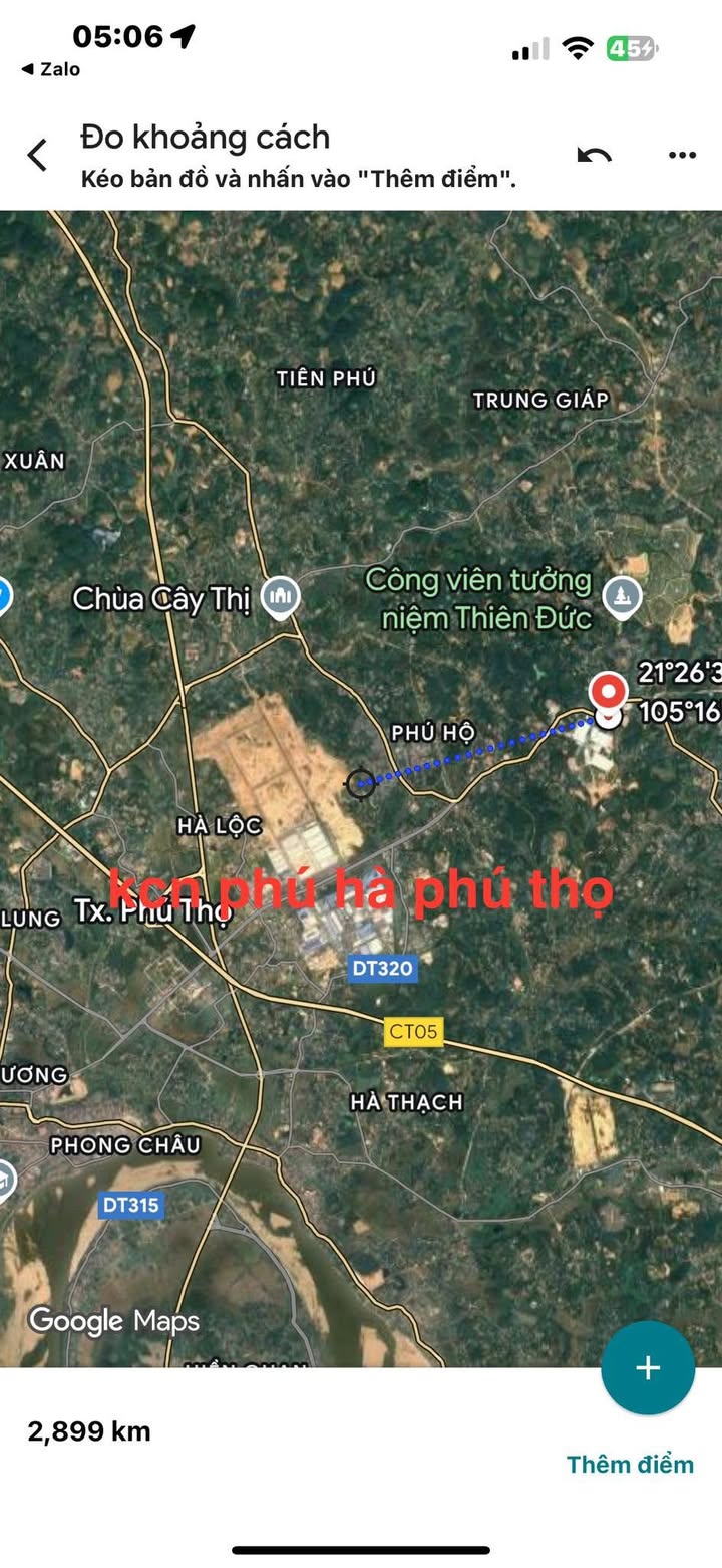 Đất nền mặt đường QL2, phường Phong Châu, 125m² giá chỉ 2 tỷ - Đầu tư sinh lời ngay!