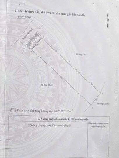 Lô đất ngõ 213 Đông Khê 131m² giá 5.117 tỷ - Cơ hội đầu tư hiếm có!
