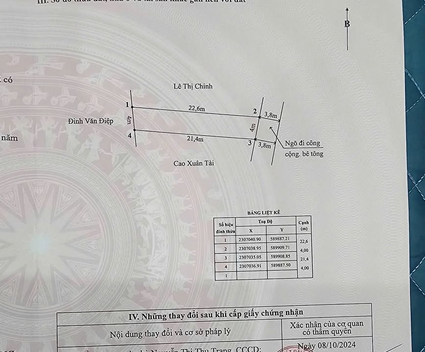 Đất nền tại An Dương, Hải Phòng 87m² giá 2.1 tỷ - Đầu tư sinh lời ngay!