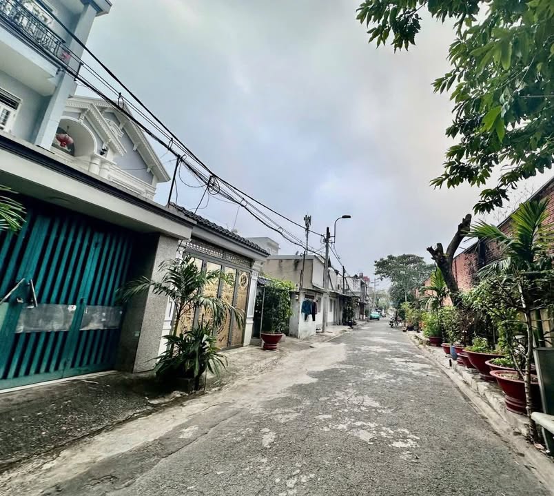 Nhà phố Trung Mỹ Tây quận 12 123m² giá 6.5 tỷ - Pháp lý rõ ràng, bớt lộc cho khách thiện chí!