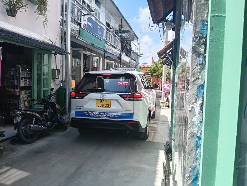 Nhà phố hẻm xe hơi Huỳnh Tấn Phát Nhà Bè 60m² chỉ 3,1 tỷ - Đầu tư lý tưởng!