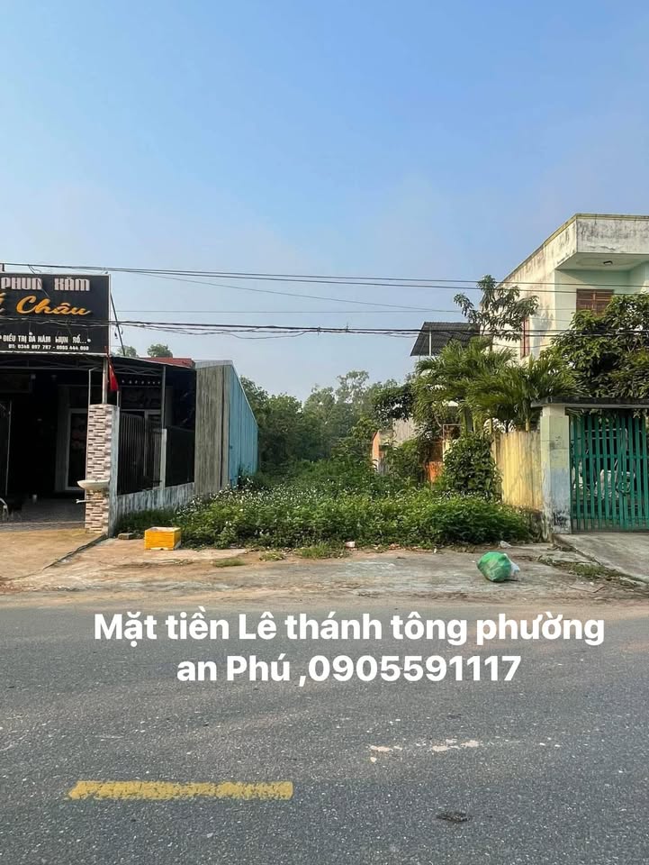 FrontHouse mặt tiền Lê Thánh Tông 160m² giá 2.4 tỷ - Thương lượng nhanh chóng!