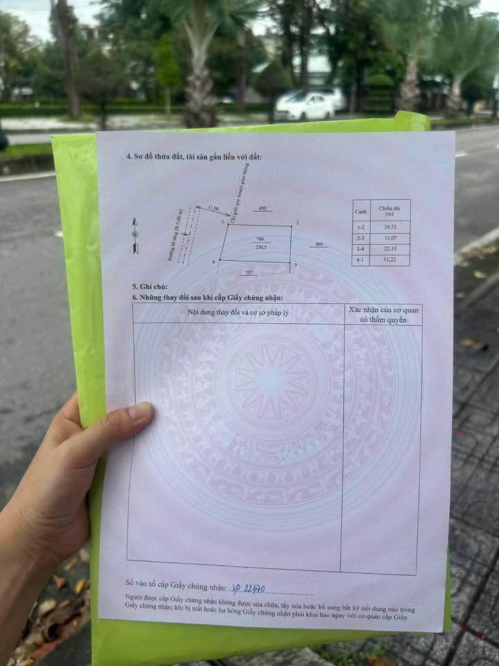 Đất nền Quế Long, Quế Sơn 190m² giá thỏa thuận - Đầu tư sinh lời lý tưởng!