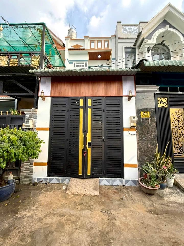 Nhà phố 54m² tại Ấp 7, xã Bà Điểm, Hóc Môn giá 2.25 tỷ - Vào ở ngay!