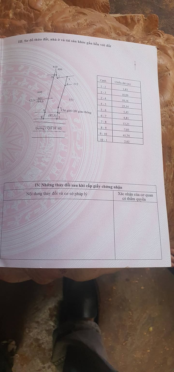 Đất nền Cư M'gar Đắk Lắk 624m² - Gần ngã ba Buôn Rào Etul, giá thỏa thuận!