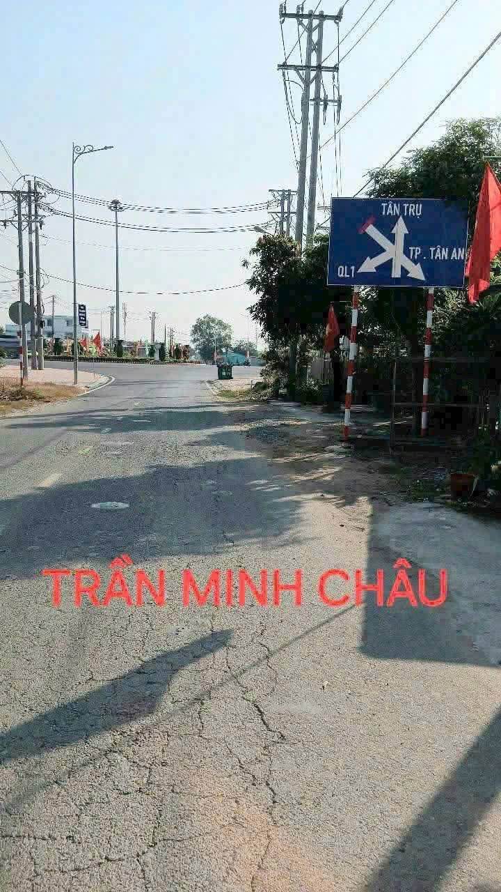 Đất nền 128.76m² hẻm ô tô đường Trần Minh Châu, Thủ Đức - Chỉ 690 triệu!