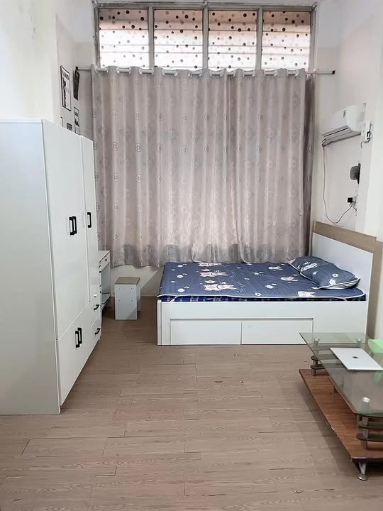 Phòng trọ tại ngã 7 Xã Đàn, Đống Đa - View đẹp, đầy đủ tiện nghi!