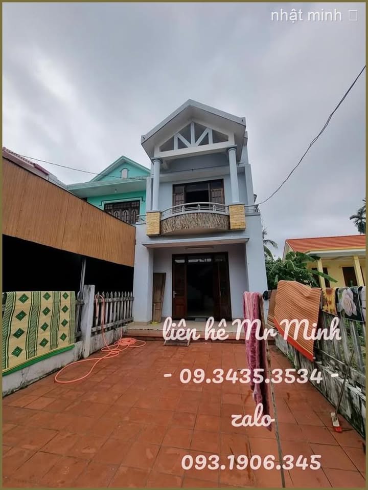 Nhà cho thuê đường Phạm Văn Đồng, Phú Thượng, Huế 100m² - Full nội thất, giá chỉ 4 triệu!