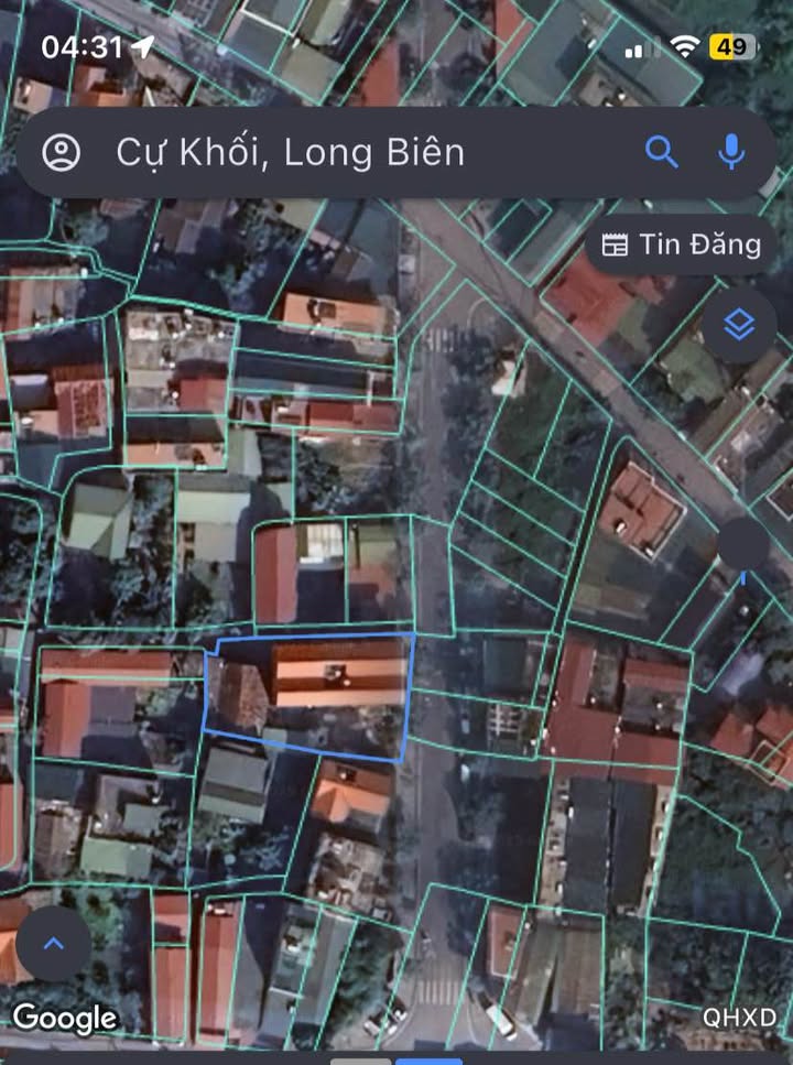 Đất Cự Khối Long Biên 50m² giá 6.5 tỷ - Thiết kế nhà siêu đẹp trong tương lai!