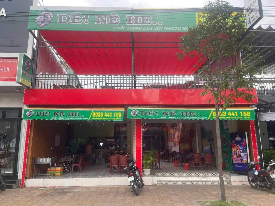 Cho thuê mặt bằng 264m² đường Sông Hậu, Ninh Kiều - View đẹp, giá tốt!