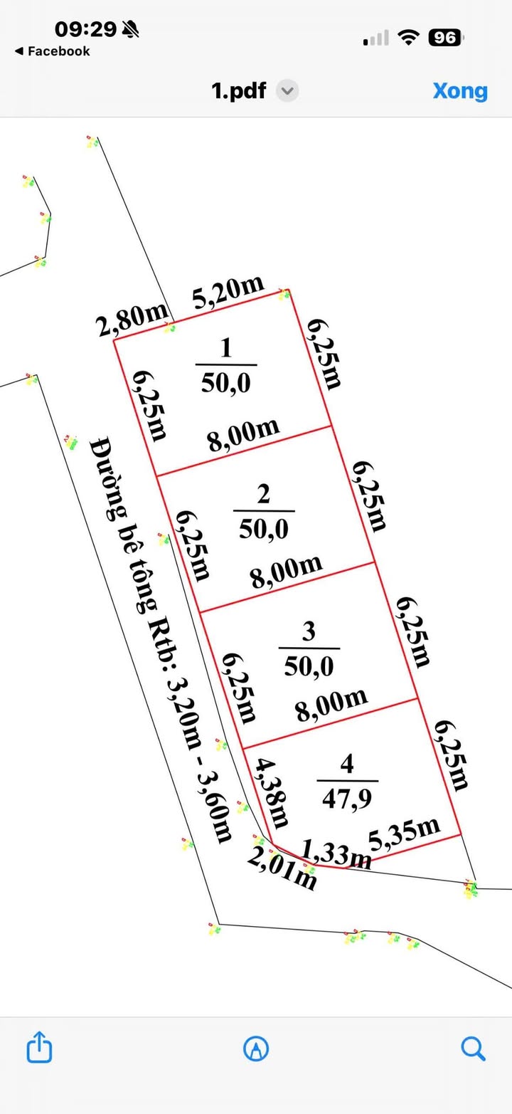 Đất Thủy Đường Hải Phòng 50m² giá chỉ từ 1 tỷ - Hàng hiếm đầu tư sinh lời!