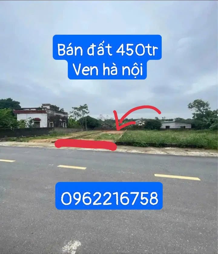 Đất nền An Nghĩa, Thanh Thủy, Phú Thọ 80m² giá 400 triệu - Đầu tư sinh lời tiềm năng!