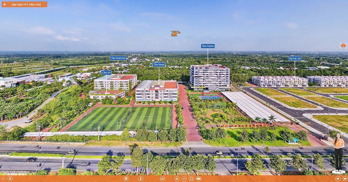 Đất nền KĐT Hồng Phát Cần Thơ 100m² giá 3.99 tỷ - Sổ hồng chính chủ!