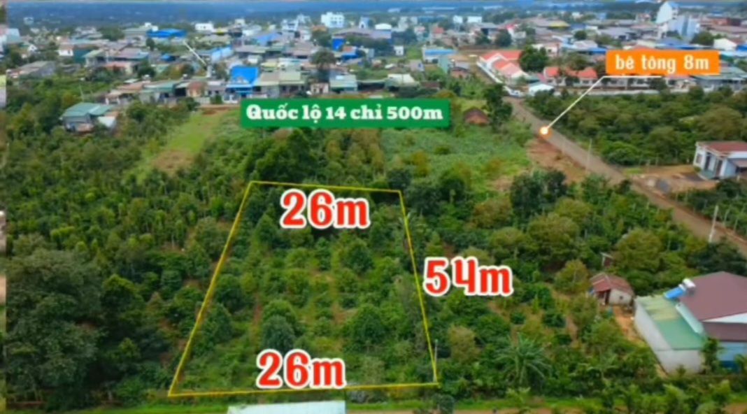 Đất thổ cư Pơng Drang 864m² giá thỏa thuận - Siêu phẩm vị trí đẹp gần trung tâm!