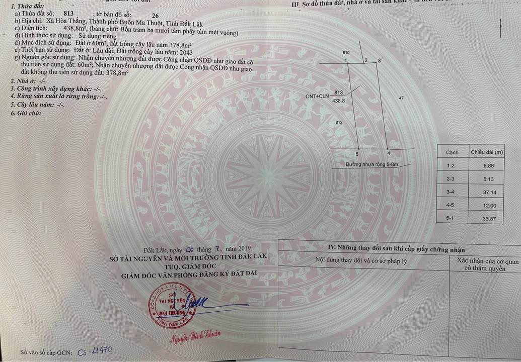 Đất nền Komleo Tân Lập 438m² giá chỉ 2.15 tỷ - Đầu tư sinh lời ngay!