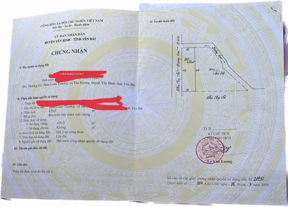 Nhà xưởng Tân Hương Yên Bình 13,000m² giá 6 tỷ - Sẵn sàng hoạt động ngay!