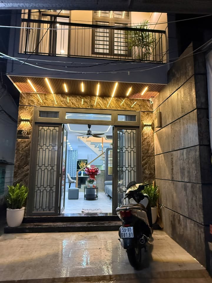 Nhà mặt tiền đường số 19 Tân Quy quận 7, 60m² giá 6.6 tỷ - Sổ đỏ chính chủ, hỗ trợ vay ngân hàng!