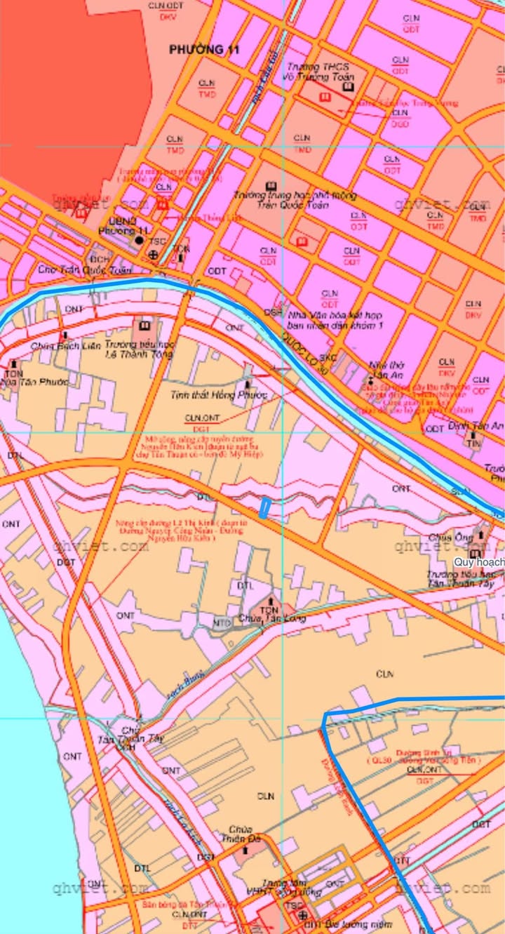 Đất CLN 1.061,4m² Tân Thuận Tây, 1.6 tỷ - Tiềm năng đầu tư lớn!