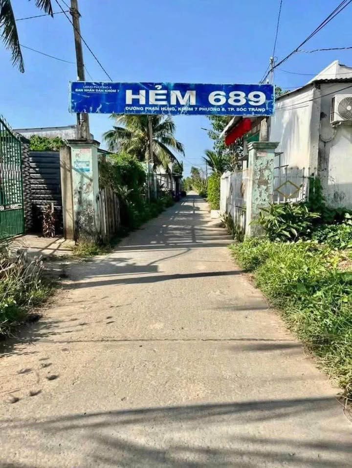 Đất nền biệt thự hẻm ô tô 1000m² giá 5.2 tỷ - Cơ hội đầu tư tuyệt vời!