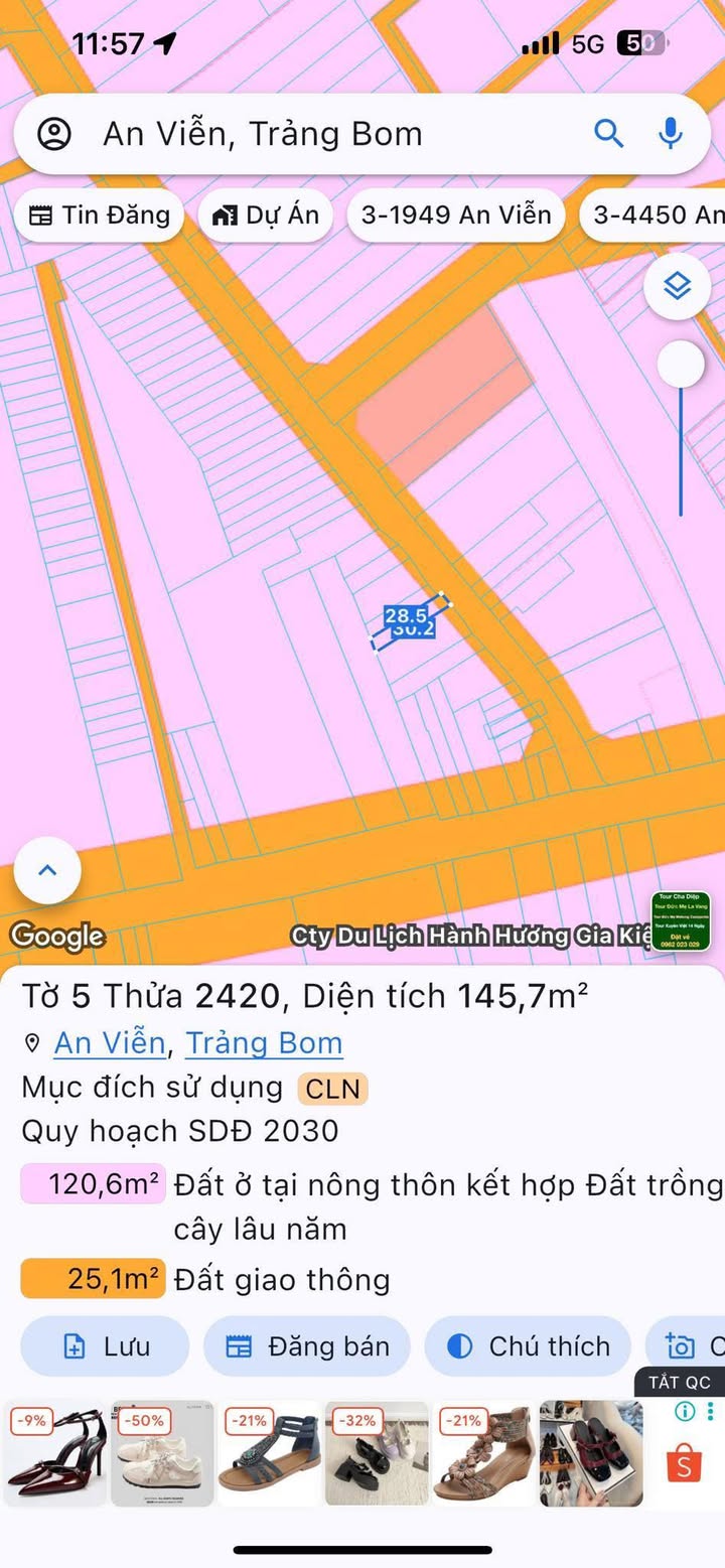 FrontHouse Biên Hòa 140m² giá 2.5 tỷ - Mặt tiền kinh doanh lý tưởng!