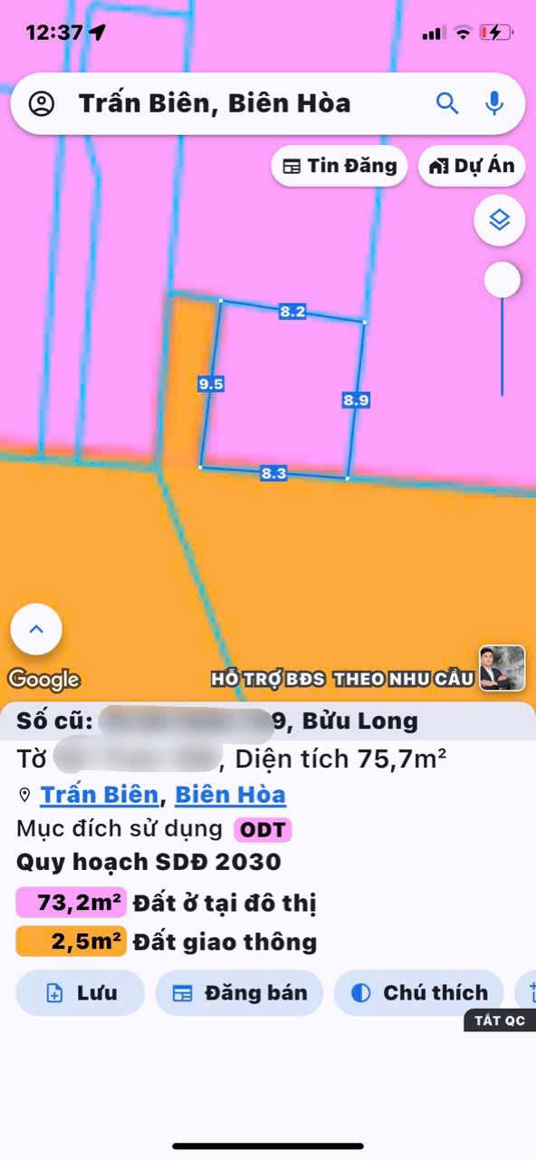 Bán nhà mặt tiền đường Huỳnh Văn Nghệ, 75m² giá 5.5 tỷ - Đầu tư sinh lời ngay!