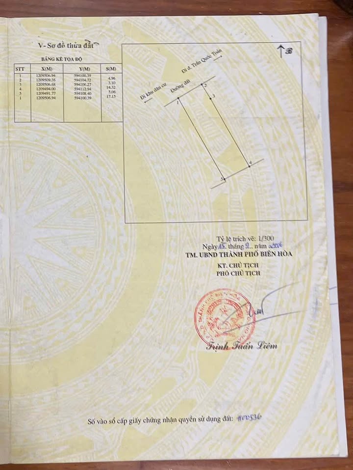 Bán đất và nhà cấp 4 Phường Bình Đa 90m² giá 5 tỷ - Đầu tư sinh lời ngay!