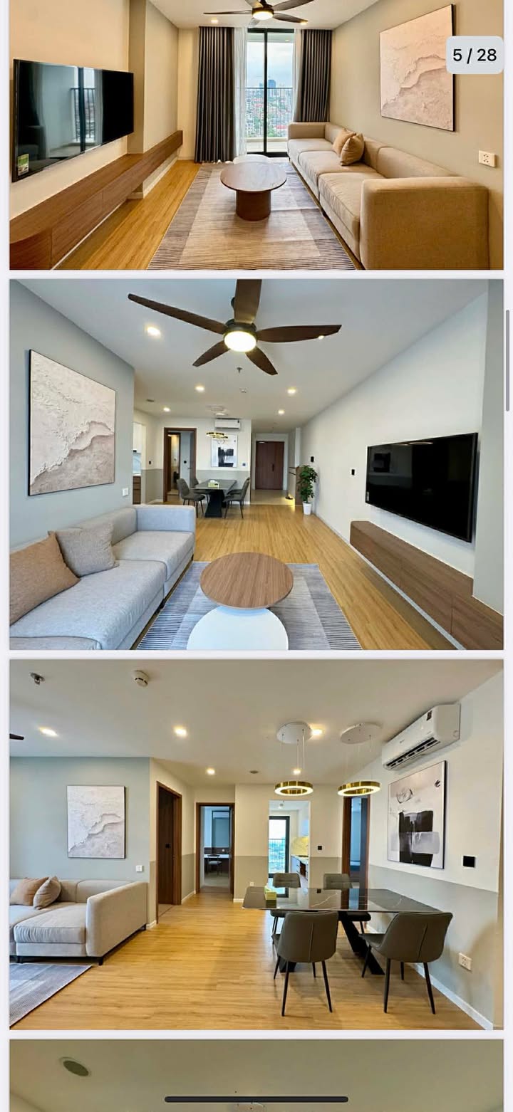 Căn hộ Diamond Hill Bắc Giang 85m² giá 11 triệu - Full đồ view hồ tuyệt đẹp!