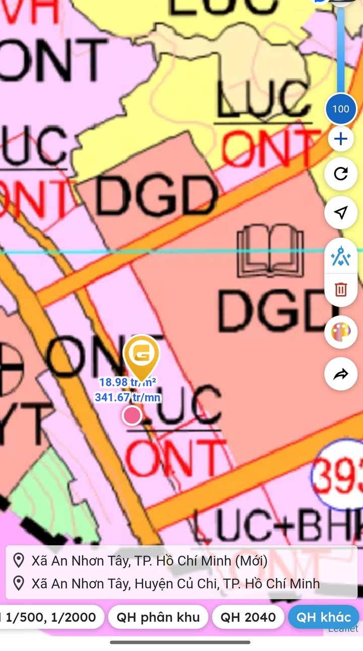 Bán đất Đồng Riệc, Đa Mai 108m² giá 2 tỷ - Vị trí đẹp, hạ tầng đồng bộ!