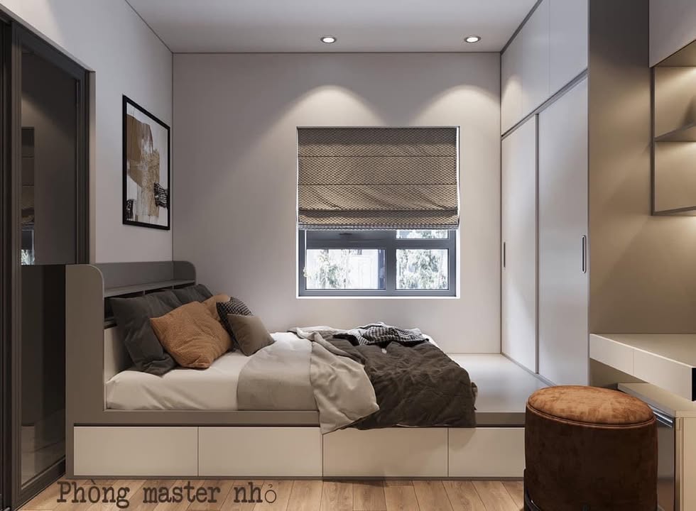 Phòng Studio Có Ban Công Cầu Giấy 30m² giá 3 triệu - Thiết kế hiện đại, tiện nghi đầy đủ!