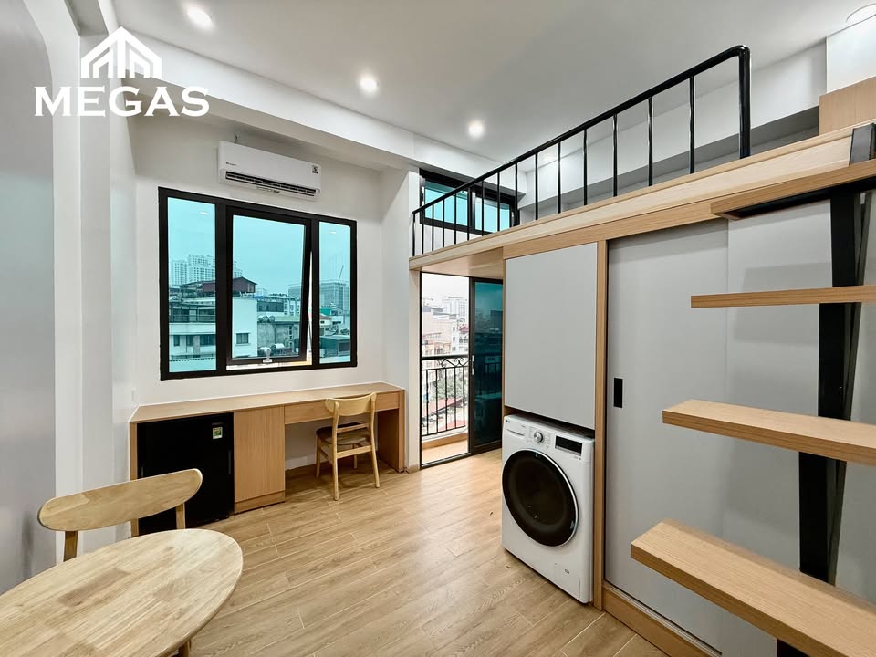 Căn hộ Studio - Duplex tại 144 Mai Dịch, Cầu Giấy giá chỉ 4.8 triệu - Nội thất mới tinh!