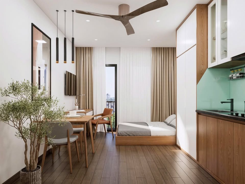 Căn hộ cho thuê 445 Nguyễn Khang, Cầu Giấy - Full nội thất sang trọng!