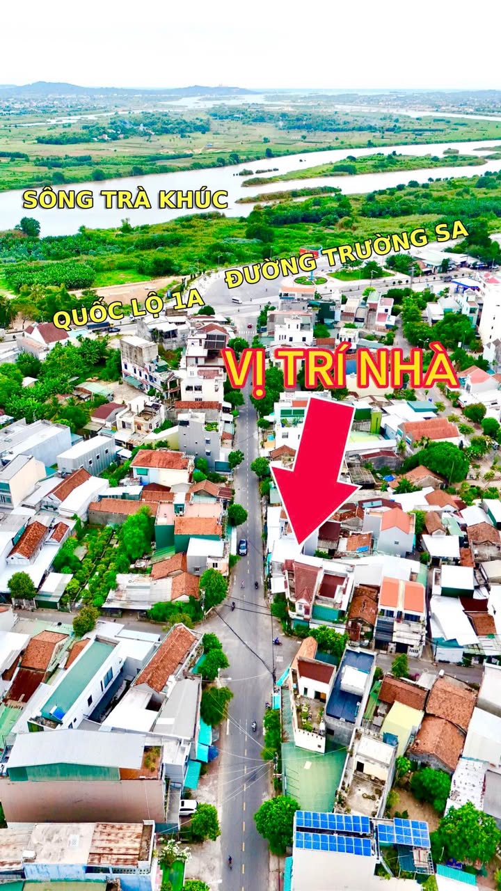 Nhà mặt tiền đường Trương Quảng Trọng, Quảng Ngãi 84m² giá 3.2 tỷ - Cơ hội đầu tư tuyệt vời!