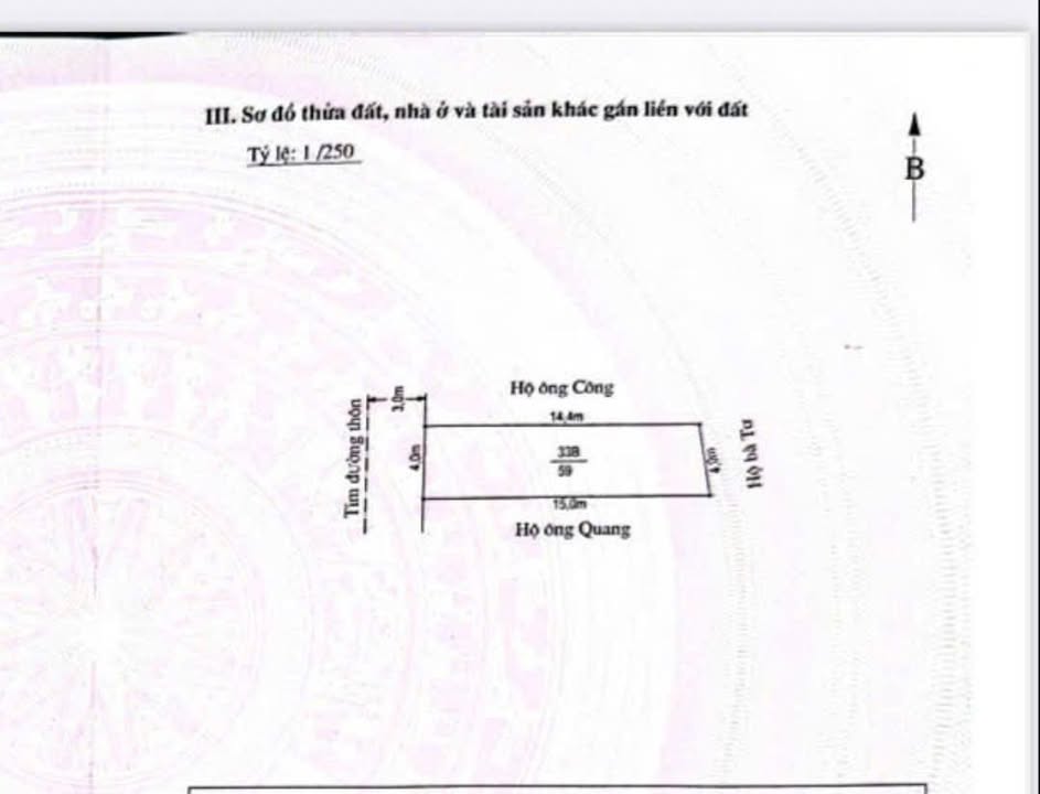 Đất nền 59m² mặt đường Cống Mỹ, Nam Sơn, An Dương - Kinh doanh đắc địa!