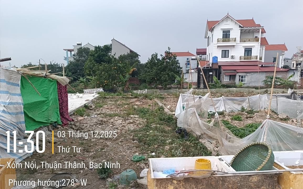 Đất nền lô góc tại phường Mão Điền, Bắc Ninh 70.9m² - Giá chỉ 2.2 tỷ!