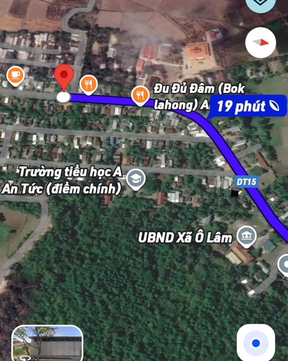 Nhà 1 Tầng Tri Tôn 251m² giá 1.5 tỷ - Vị trí đắc địa gần khu du lịch!